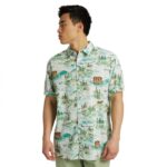 BURTON SHABOOYA CAMP SHIRT STERLING POND