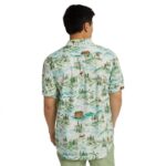 BURTON SHABOOYA CAMP SHIRT STERLING POND - Image 2