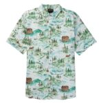 BURTON SHABOOYA CAMP SHIRT STERLING POND - Image 5