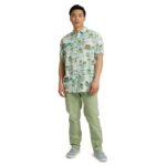 BURTON SHABOOYA CAMP SHIRT STERLING POND - Image 4