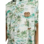 BURTON SHABOOYA CAMP SHIRT STERLING POND - Image 3