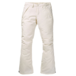 BURTON SOCIETY WOMEN SNOWBOARD PANT STOUT WHITE