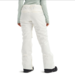 BURTON SOCIETY WOMEN SNOWBOARD PANT STOUT WHITE - Image 3