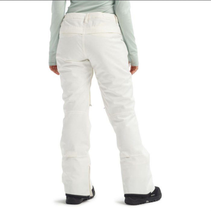 BURTON SOCIETY WOMEN SNOWBOARD PANT STOUT WHITE - Image 3