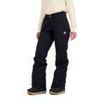 BURTON SOCIETY WOMEN SNOWBOARD PANT TRUE BLACK - Image 4