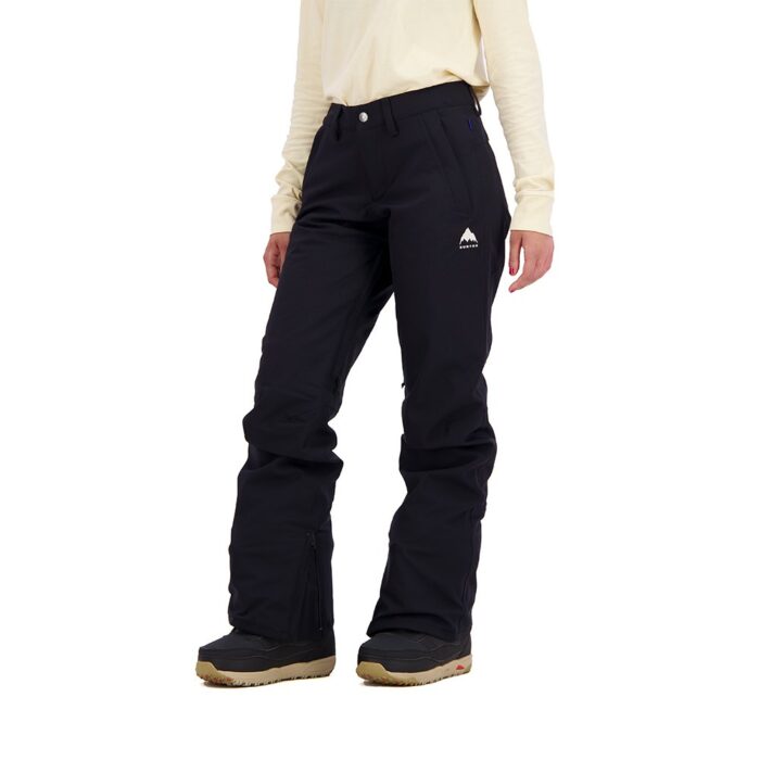 BURTON SOCIETY WOMEN SNOWBOARD PANT TRUE BLACK - Image 4