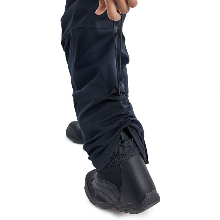 BURTON SOCIETY WOMEN SNOWBOARD PANT TRUE BLACK - Image 7