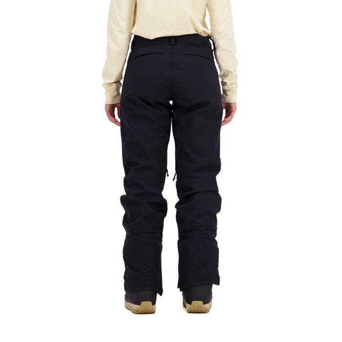 BURTON SOCIETY WOMEN SNOWBOARD PANT TRUE BLACK - Image 3