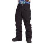 BURTON SOUTHSIDE SLIM SNOWBOARD PANT TRUE BLACK - Image 2