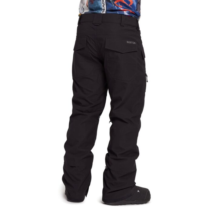 BURTON SOUTHSIDE SLIM SNOWBOARD PANT TRUE BLACK - Image 3