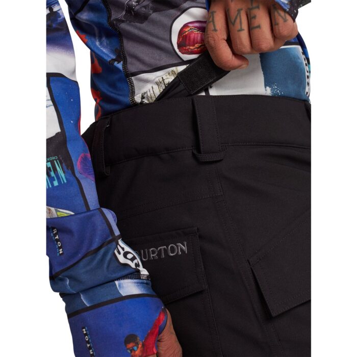 BURTON SOUTHSIDE SLIM SNOWBOARD PANT TRUE BLACK - Image 4