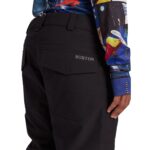 BURTON SOUTHSIDE SLIM SNOWBOARD PANT TRUE BLACK - Image 5