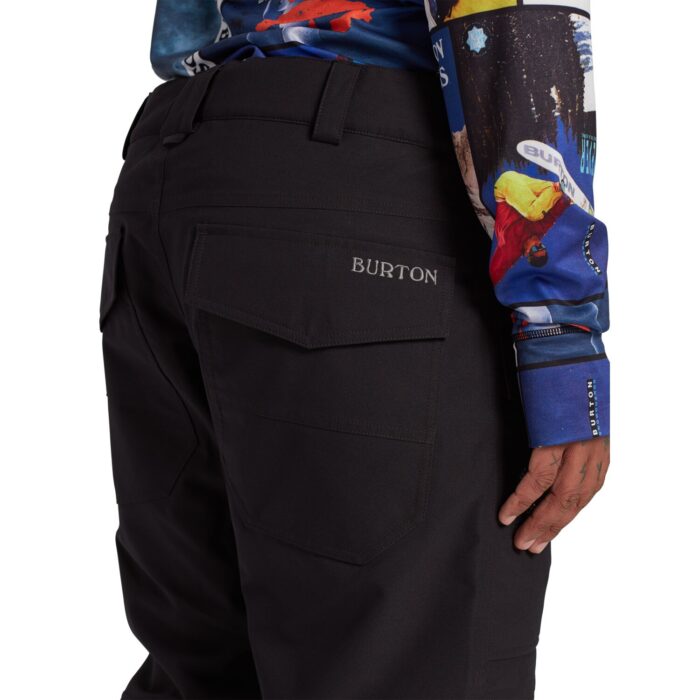 BURTON SOUTHSIDE SLIM SNOWBOARD PANT TRUE BLACK - Image 5
