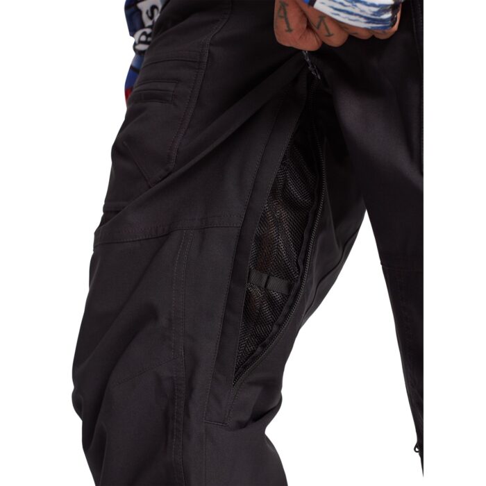 BURTON SOUTHSIDE SLIM SNOWBOARD PANT TRUE BLACK - Image 6