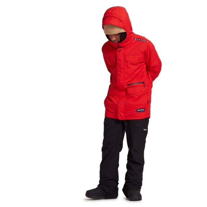 BURTON SOUTHSIDE SLIM SNOWBOARD PANT TRUE BLACK - Image 8