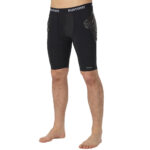 BURTON TOTAL IMPACT SHORT TRUE BLACK