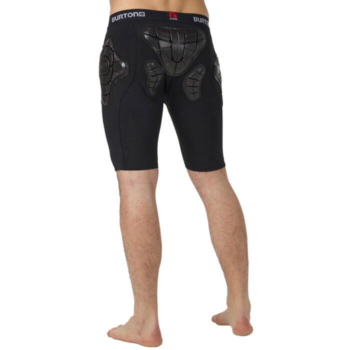 BURTON TOTAL IMPACT SHORT TRUE BLACK - Image 2
