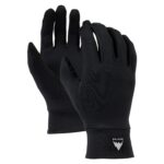 BURTON TOUCHSCREEN LINER GLOVES TRUE BLACK