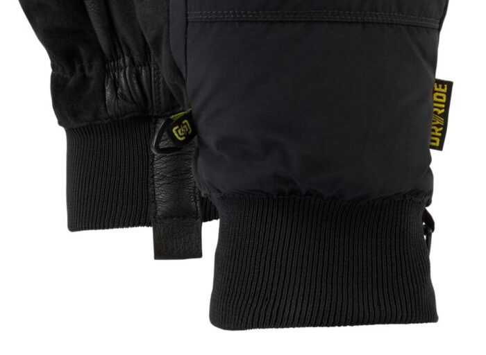BURTON TREELINE SNOWBOARD GLOVES TRUE BLACK - Image 2
