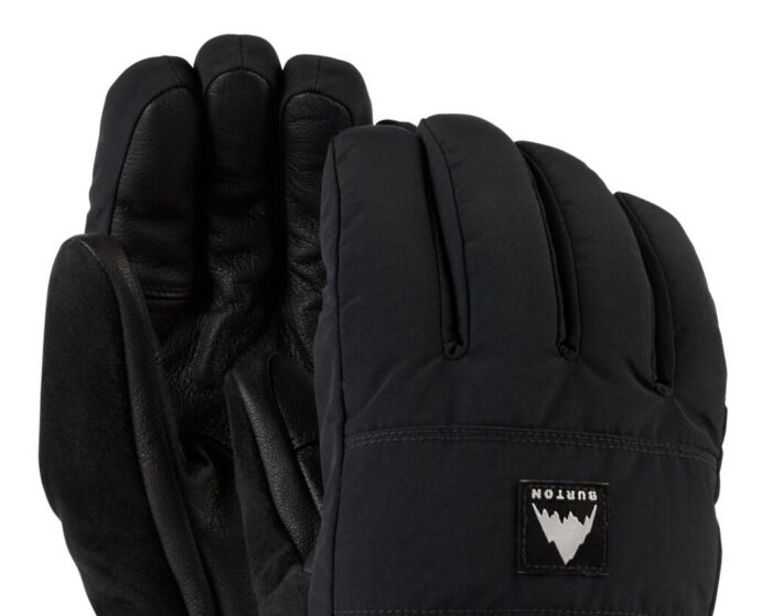 BURTON TREELINE SNOWBOARD GLOVES TRUE BLACK - Image 3