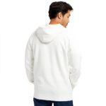 BURTON UNDERHILL HOODIE STOUT WHITE - Image 3