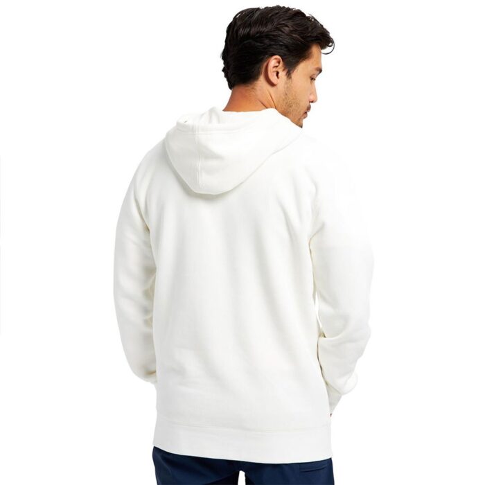 BURTON UNDERHILL HOODIE STOUT WHITE - Image 3