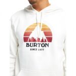 BURTON UNDERHILL HOODIE STOUT WHITE - Image 4