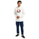 BURTON UNDERHILL HOODIE STOUT WHITE - Image 5