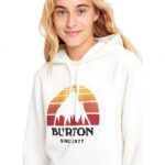 BURTON UNDERHILL HOODIE STOUT WHITE - Image 8