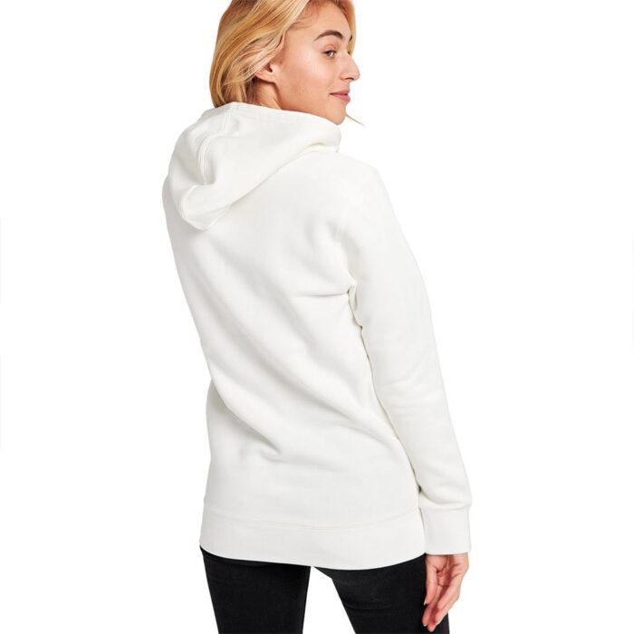 BURTON UNDERHILL HOODIE STOUT WHITE - Image 7