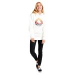 BURTON UNDERHILL HOODIE STOUT WHITE - Image 9
