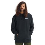 BURTON VAULT HOODIE TRUE BLACK - Image 2