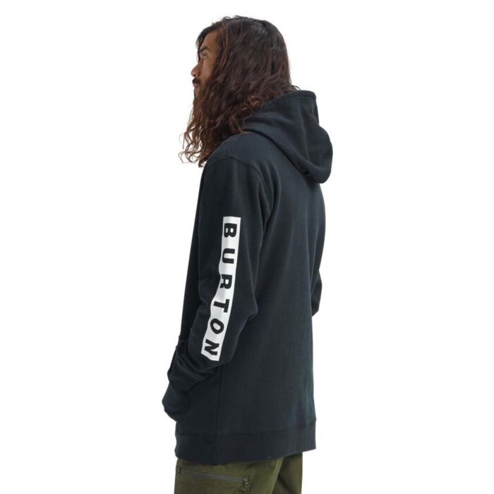 BURTON VAULT HOODIE TRUE BLACK - Image 3