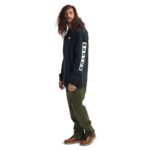 BURTON VAULT HOODIE TRUE BLACK - Image 4
