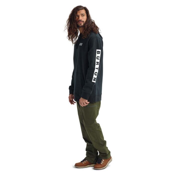 BURTON VAULT HOODIE TRUE BLACK - Image 4