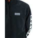 BURTON VAULT HOODIE TRUE BLACK - Image 5