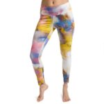 BURTON WOMEN MIDWEIGHT BASE LAYER THERMAL PANT STOUT WHITE VOYAGER - Image 2