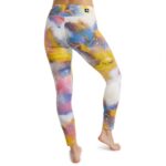 BURTON WOMEN MIDWEIGHT BASE LAYER THERMAL PANT STOUT WHITE VOYAGER - Image 3