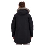 BURTON SAXTON WOMEN PARKA SNOW JACKET TRUE BLACK - Image 2