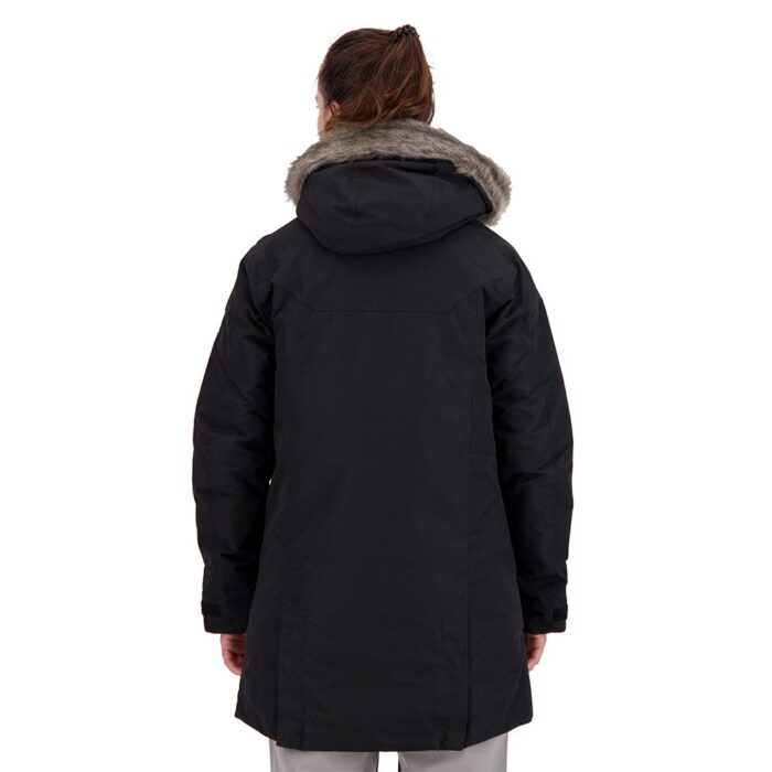 BURTON SAXTON WOMEN PARKA SNOW JACKET TRUE BLACK - Image 2