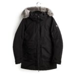 BURTON SAXTON WOMEN PARKA SNOW JACKET TRUE BLACK - Image 8