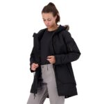 BURTON SAXTON WOMEN PARKA SNOW JACKET TRUE BLACK - Image 4