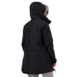 BURTON SAXTON WOMEN PARKA SNOW JACKET TRUE BLACK - Image 3