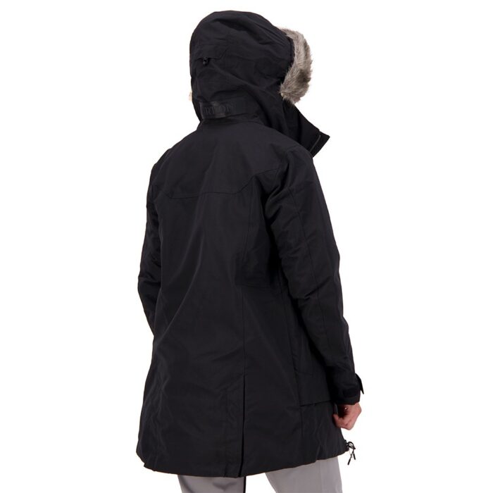 BURTON SAXTON WOMEN PARKA SNOW JACKET TRUE BLACK - Image 3