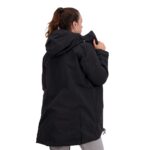 BURTON SAXTON WOMEN PARKA SNOW JACKET TRUE BLACK - Image 5