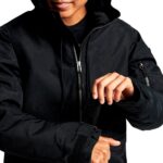 BURTON SAXTON WOMEN PARKA SNOW JACKET TRUE BLACK - Image 6