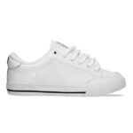 CIRCA AL 50 SHOES WHITE BLACK ACTION LEATHER
