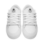 CIRCA AL 50 SHOES WHITE BLACK ACTION LEATHER - Image 2