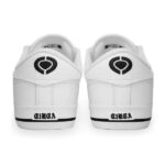 CIRCA AL 50 SHOES WHITE BLACK ACTION LEATHER - Image 3