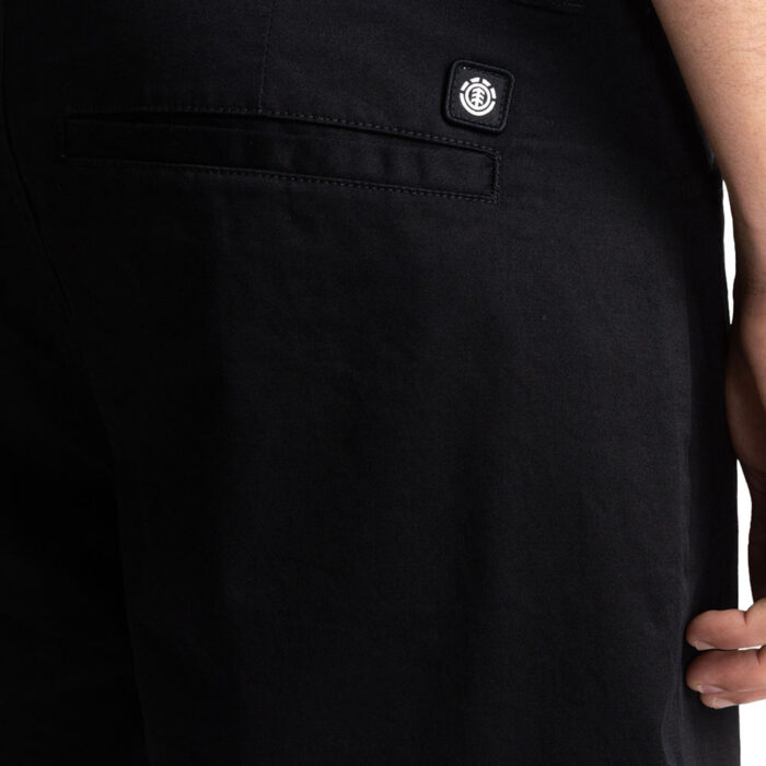ELEMENT HOWLAND CLASSIC SHORT FLINT BLACK - Image 4